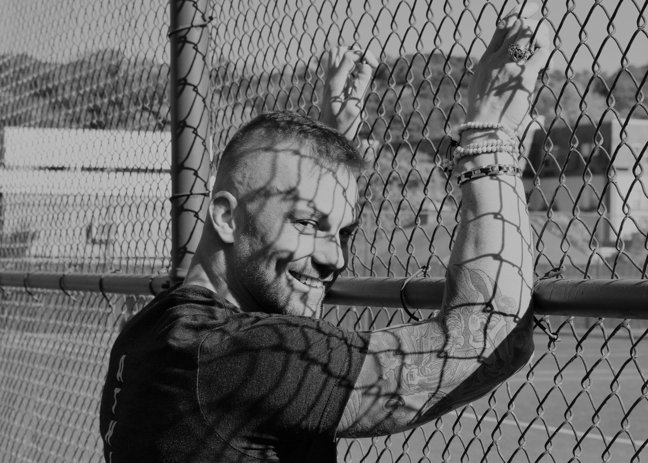 caged